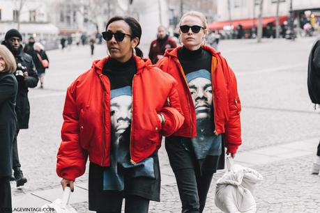 Street Style Paris Haute Couture II