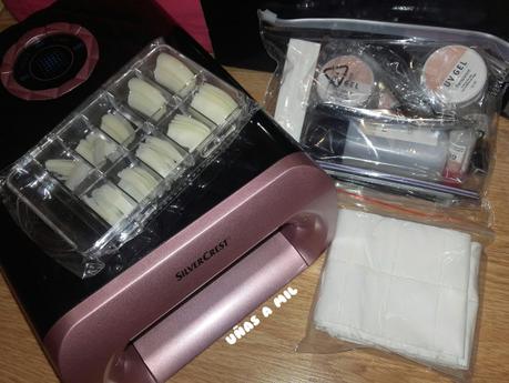 Kit de iniciación uñas de gel SilverCrest