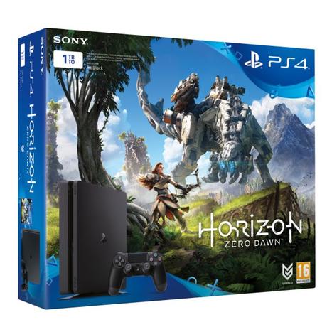 Horizon: Zero Dawn PlayStation anuncia un pack de PS4, Horizon: Zero Dawn y 3 meses de PSPlus