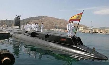 APORTACIONES ESPAÑOLAS AL VEHÍCULO SUBMARINO