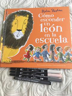 Como esconder un león en la escuela • Helen Stephens || FotoReseña Infantil Como esconder un león en la escuela • Helen Stephens || FotoReseña Infantil