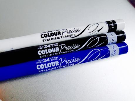 Colour Precise Eyeliner de Rimmel London, delineados de color.