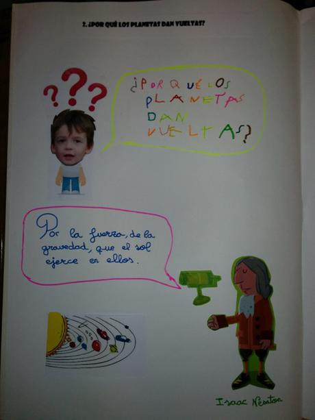 ¿Por qué dan vueltas los planetas? ¿Por qué dan vueltas los planetas?
