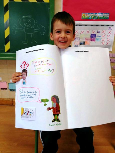 ¿Por qué dan vueltas los planetas? ¿Por qué dan vueltas los planetas?