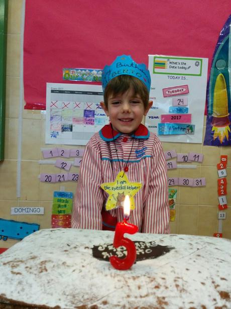 ¿Quién cumple 5? ¿Quién cumple 5?