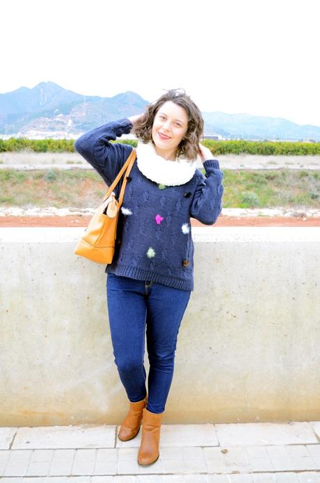 Jersey con pompones Jersey con pompones