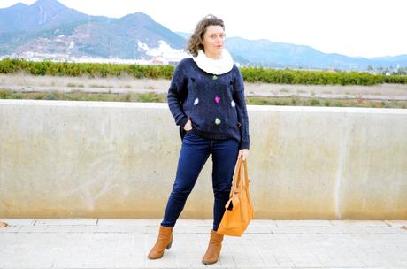 Jersey con pompones Jersey con pompones