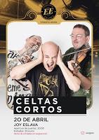 Concierto de Celtas cortos en Escenario Eslava Concierto de Celtas cortos en Escenario Eslava
