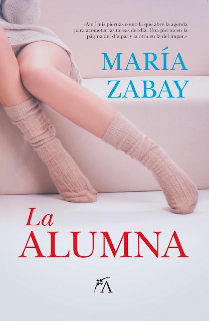 La alumna, María Zabay