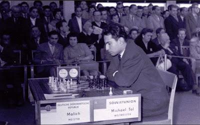 Los Mundiales de Torán - Botvinnik vs Tal 1960 (5)