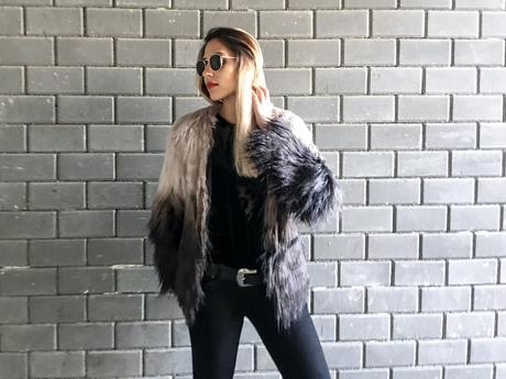 OMBRE COAT OMBRE COAT