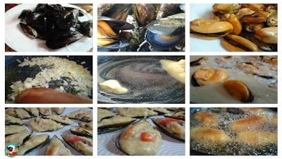 Mejillones tigre Mejillones tigre