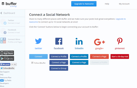 Buffer App: gestiona contenidos en redes sociales de forma automática Buffer App: gestiona contenidos en redes sociales de forma automática