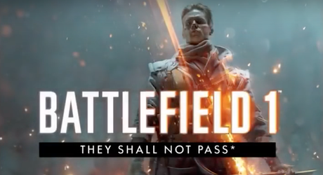 Primeros datos oficiales de The Shall Not Pass, primera expansión de Battlefield 1