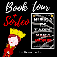 BOOKTOUR Nunca es tarde para morir