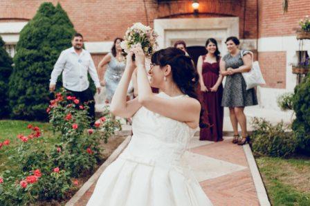 Boda de Sonia y David en Aranjuez Bossanova - Sonia + David - Palacio de Silvela (1037)