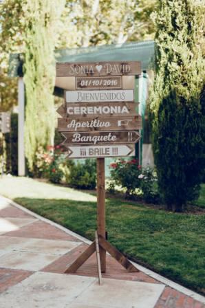 Boda de Sonia y David en Aranjuez Bossanova - Sonia + David - Palacio de Silvela (0222)