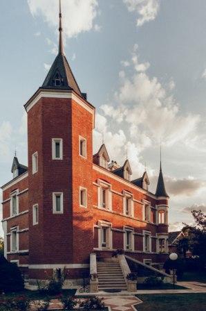Boda de Sonia y David en Aranjuez Bossanova - Sonia + David - Palacio de Silvela (1047)
