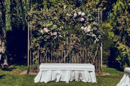 Boda de Sonia y David en Aranjuez Bossanova - Sonia + David - Palacio de Silvela (0290)