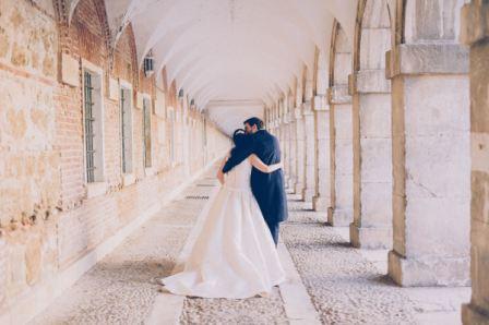 Boda de Sonia y David en Aranjuez Bossanova - Sonia + David - Palacio de Silvela (1058)