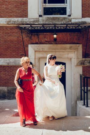 Boda de Sonia y David en Aranjuez Bossanova - Sonia + David - Palacio de Silvela (0322)