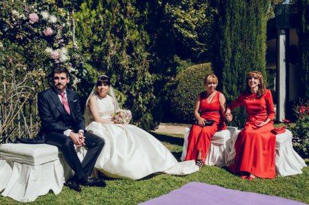 Boda de Sonia y David en Aranjuez Bossanova - Sonia + David - Palacio de Silvela (0360)