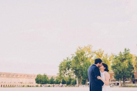 Boda de Sonia y David en Aranjuez Bossanova - Sonia + David - Palacio de Silvela (1052)