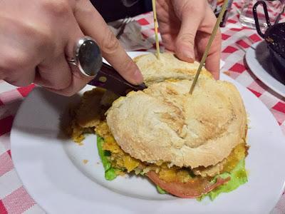 Pintxame: hamburguesas de verdad en Santutxu