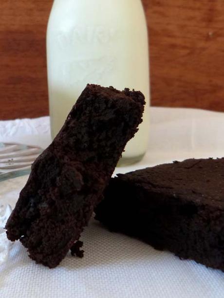 brownies de cacao | receta facilísima