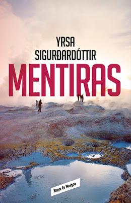 Mentiras. Yrsa Sigurdardóttir