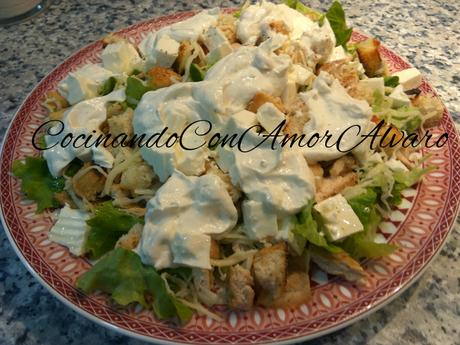 Ensalada César Ensalada César