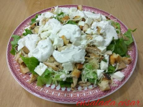 Ensalada César Ensalada César