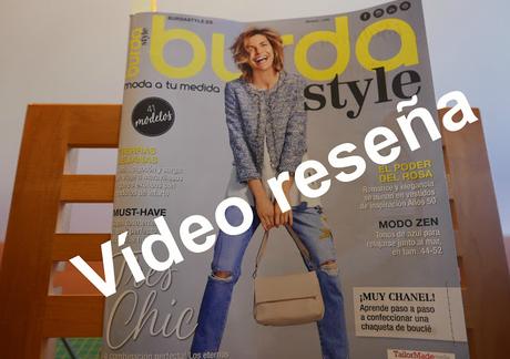 Vídeo reseña Burda Style Febrero 2017