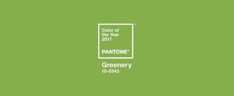 Greenery. El color del año 2017