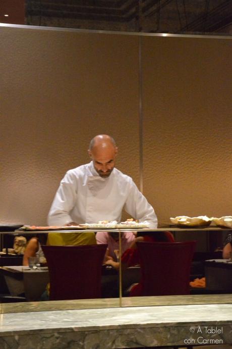 Restaurante Komori, un Japonés con Guiño Mediterráneo