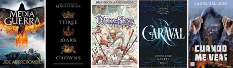 Top Thursday #66: Últimos libros agregados a mi TBR Top Thursday #66: Últimos libros agregados a mi TBR