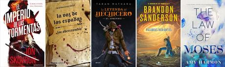 Top Thursday #66: Últimos libros agregados a mi TBR Top Thursday #66: Últimos libros agregados a mi TBR