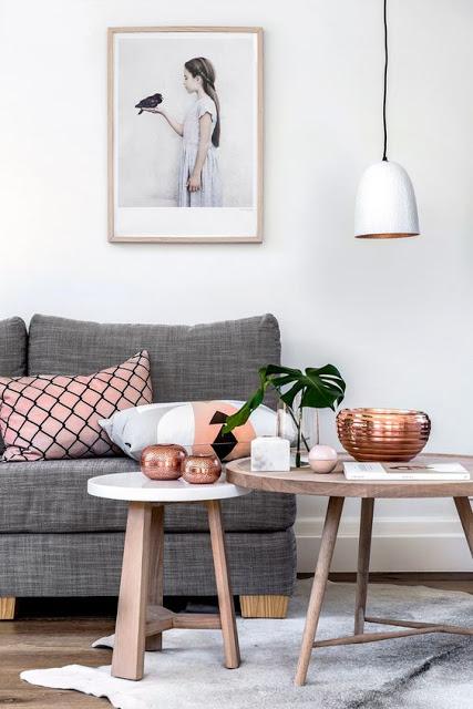 Tendencia Decorativa: Copper Deco