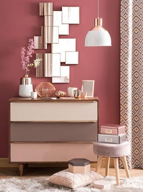 Tendencia Decorativa: Copper Deco