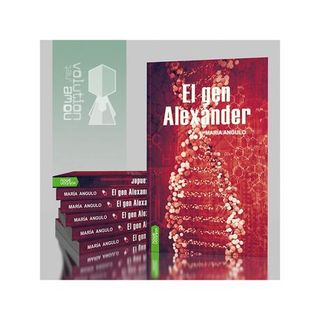 .: El gen Alexander - María Angulo :. .: El gen Alexander - María Angulo :.