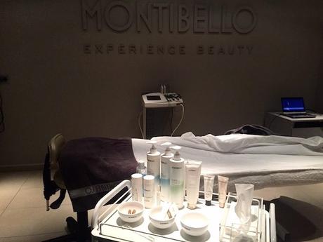 Montibello Experience Beauty cabina tratamiento