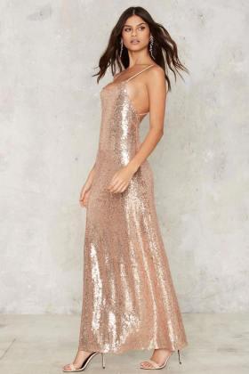 Vestidos metalizados: la tendencia de la temporada Vestidos metalizados: la tendencia de la temporada