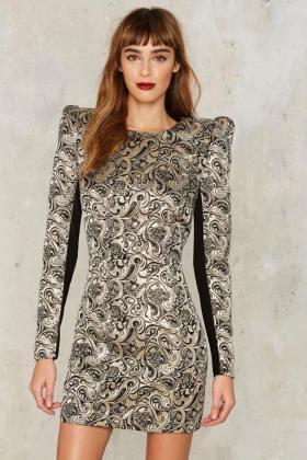 Vestidos metalizados: la tendencia de la temporada Vestidos metalizados: la tendencia de la temporada