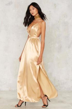Vestidos metalizados: la tendencia de la temporada Vestidos metalizados: la tendencia de la temporada