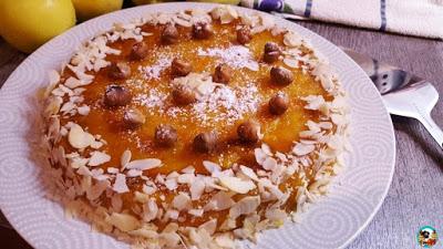 Tarta de manzanas y zanahoria Tarta de manzanas y zanahoria