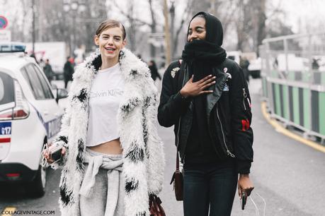 Street Style Paris Couture III