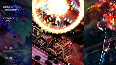 Anunciada la fecha de publicación de Ghost Blade HD, conversión del shooter para Dreamcast Anunciada la fecha de publicación de Ghost Blade HD, conversión del shooter para Dreamcast