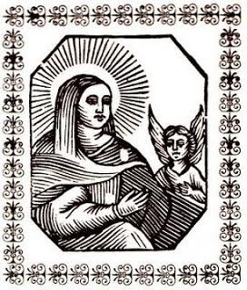 Santa Cándida la de San Emer. Santa Cándida la de San Emer.