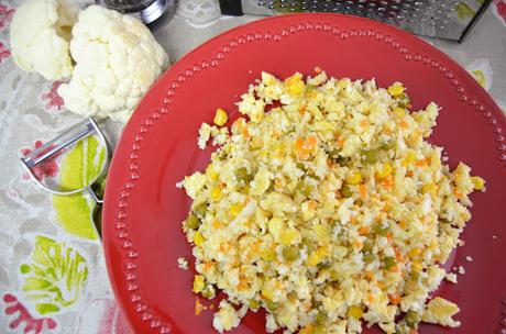 ARROZ FRITO DE COLIFLOR O ARROZ DE COLIFLOR A LAS TRES DELICIAS ARROZ FRITO DE COLIFLOR O ARROZ DE COLIFLOR A LAS TRES DELICIAS