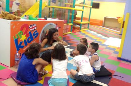 Sorteo Up2kids, “The Smart School of English” up2kids aprender ingles